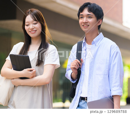 大学生イメージポートレート 大学生イメージポートレート 129689788