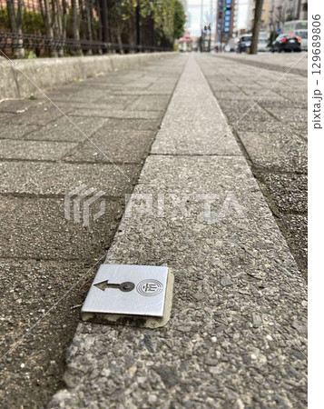 千葉県市川市にある「境界標」 129689806