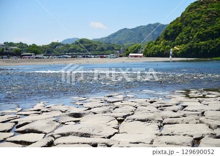 山口県 岩国市 錦帯橋(日本三名橋) 山口県 岩国市 錦帯橋(日本三名橋) 129690052