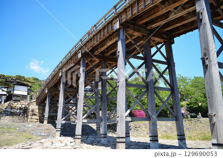 山口県 岩国市 錦帯橋(日本三名橋) 山口県 岩国市 錦帯橋(日本三名橋) 129690053