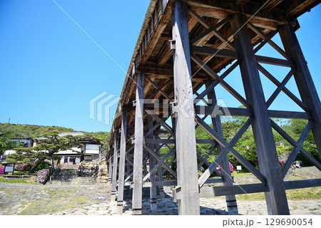 山口県 岩国市 錦帯橋(日本三名橋) 山口県 岩国市 錦帯橋(日本三名橋) 129690054