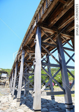 山口県　岩国市　錦帯橋（日本三名橋） 129690055