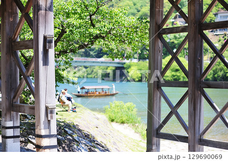 山口県　岩国市　錦帯橋（日本三名橋） 129690069