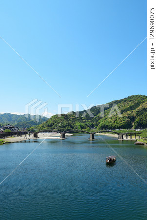 山口県　岩国市　錦帯橋（日本三名橋） 129690075