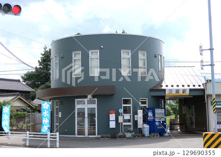 三岐鉄道三岐線 三里駅 駅舎 三重県いなべ市4 129690355