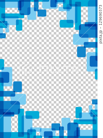 適合商業文件和簡報的藍色幾何圖案背景 適合商業文件和簡報的藍色幾何圖案背景 129690373