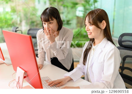 MRと医師 129690558