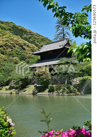 山口県　岩国市　錦帯橋　吉香公園 129690573