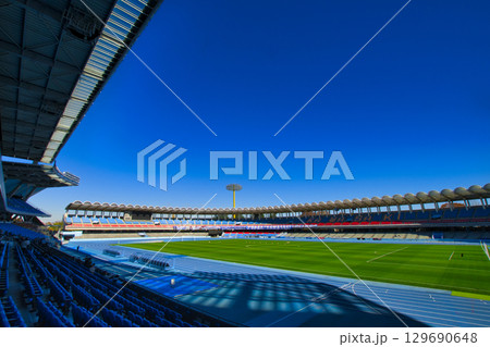 【川崎市】Uvanceとどろきスタジアム（等々力陸上競技場） 129690648