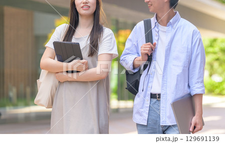 大学生イメージポートレート 大学生イメージポートレート 129691139