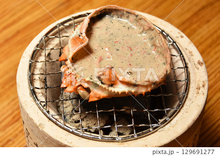 炙り　蟹味噌 129691277