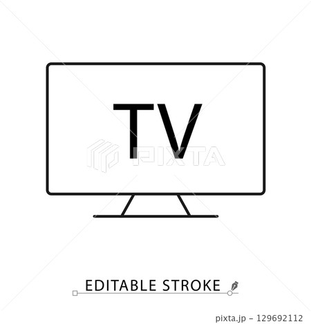 Minimalist safe icon with combination lock dial. Editable stroke vector illustration. Concept of security, money protection, hotel locker, valuables storage, privacy, safety and banking equipment. Minimalist safe icon with combination lock dial. Editable stroke vector illustration. Concept of security, money protection, hotel locker, valuables storage, privacy, safety and banking equipment. 129692112