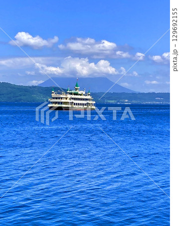 遊覧船・洞爺湖（北海道・洞爺湖町） 129692155