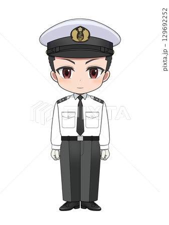 海上自衛隊制服　海曹　夏服　通常礼装　第2種 129692252