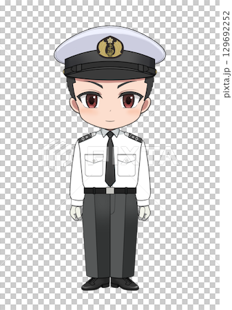 海上自衛隊制服　海曹　夏服　通常礼装　第2種 129692252