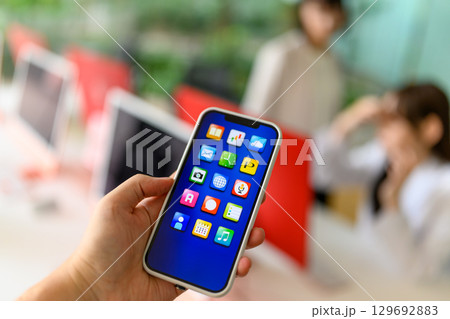 スマホのアプリ 129692883