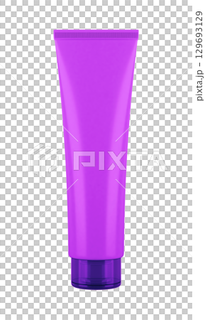Product mock up TUBE. Blank packaging for cosmetic products 129693129