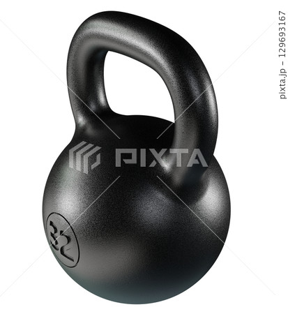 Kettlebell fitness weight, 32kg heavy cast iron powerlifting equipment Kettlebell fitness weight, 32kg heavy cast iron powerlifting equipment 129693167