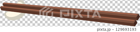 asian cuisine chopsticks. brown wood chopsticks with holder asian cuisine chopsticks. brown wood chopsticks with holder 129693193