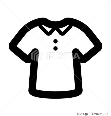 衣服のアイコン 129693287