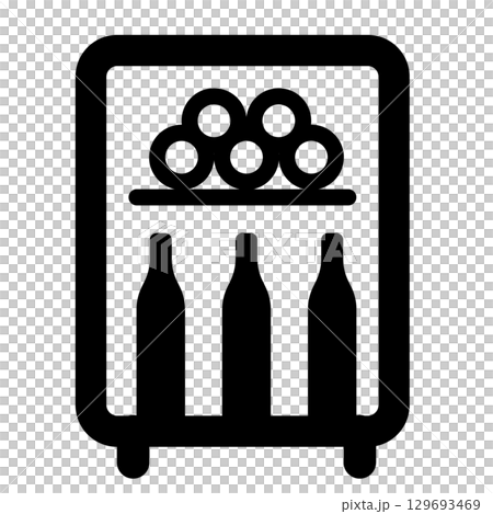 wine cellar icon wine cellar icon 129693469
