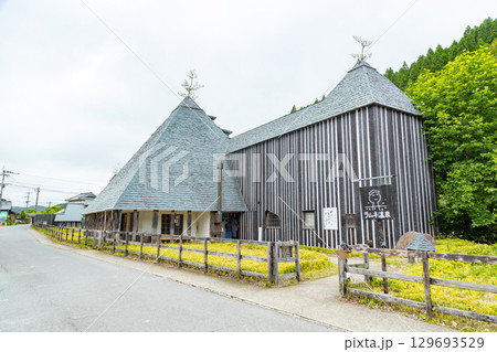 長湯温泉　ラムネ温泉館 129693529