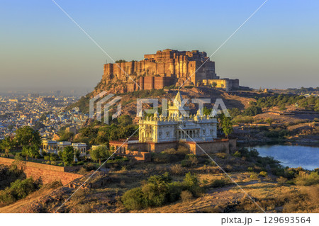 ジャスワント・ターダとメヘラーンガル城塞 129693564