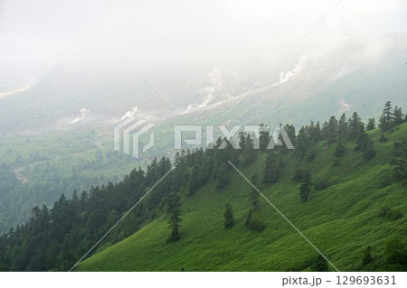 国道最高地点2,172m通過 国道292号線「志賀草津高原ルート」 絶海 国道最高地点2,172m通過 国道292号線「志賀草津高原ルート」 絶海 129693631