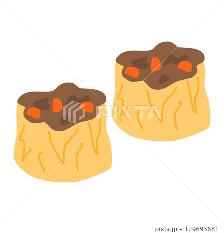 Chinese Guangdong Special Dim Sum-Shao mai Chinese Guangdong Special Dim Sum-Shao mai 129693681