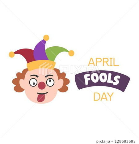 funny april fool day prank text 129693695