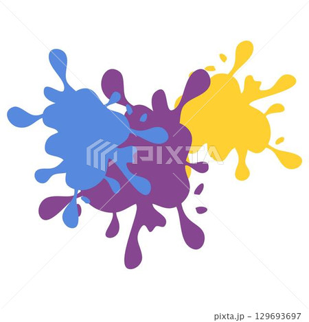 Happy Holi, Indian holiday festival of colors 129693697
