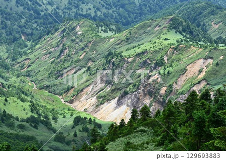 国道最高地点2,172m通過　国道292号線「志賀草津高原ルート」　絶海 129693883