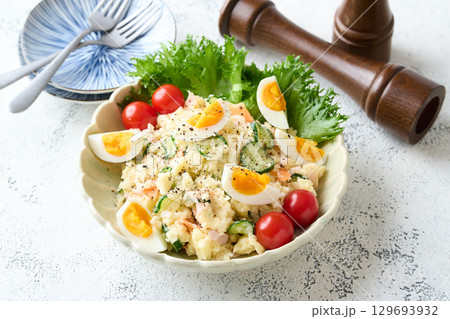 ポテトサラダ ポテトサラダ 129693932