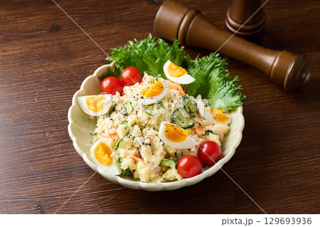 ポテトサラダ ポテトサラダ 129693936