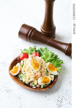 ポテトサラダ ポテトサラダ 129693950