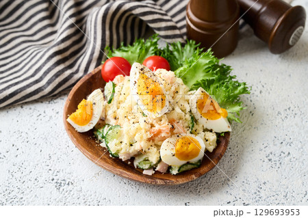 ポテトサラダ ポテトサラダ 129693953