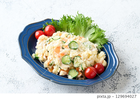 ポテトサラダ ポテトサラダ 129694027