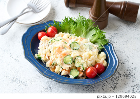 ポテトサラダ ポテトサラダ 129694028