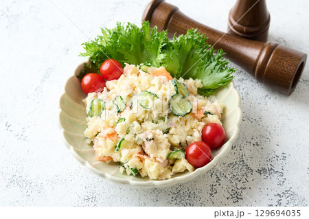 ポテトサラダ ポテトサラダ 129694035