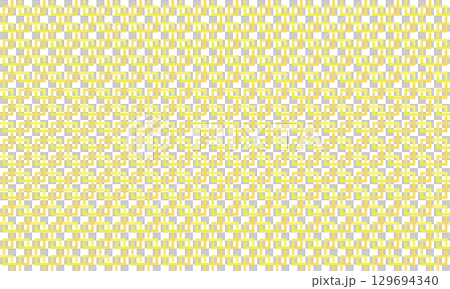 角つなぎのパーツが黄色い模様 129694340