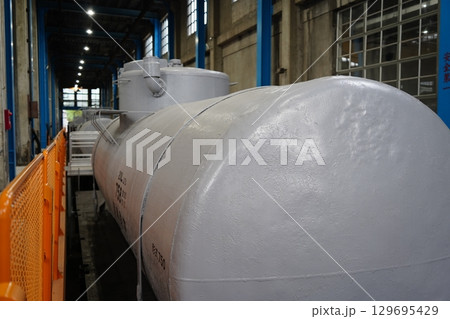 工場 製造所 ファクトリー 129695429