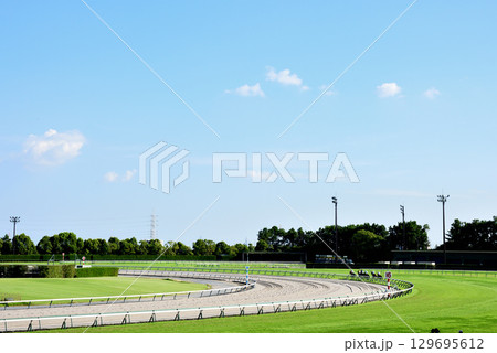 真夏の中京競馬場 真夏の中京競馬場 129695612