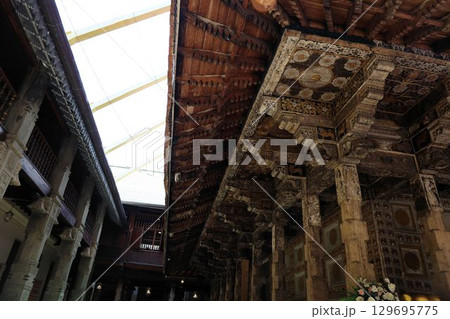 佛歯寺、中庭の景色【スリランカ・キャンディー】 129695775