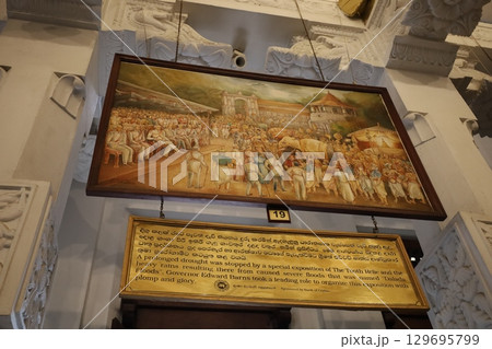 佛歯寺完成までの画【スリランカ・キャンディー】 佛歯寺完成までの画【スリランカ・キャンディー】 129695799