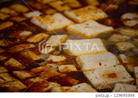 臭豆腐 臭い豆腐 夜市 129695999