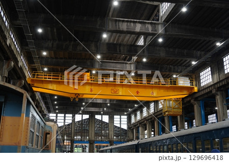 工場 製造所 ファクトリー 129696418