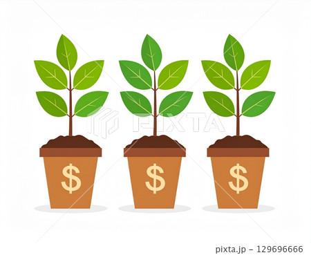 お金 植物 お金 植物 129696666