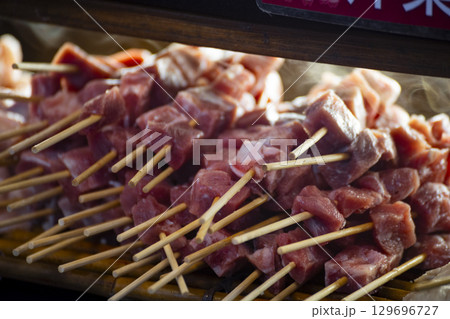 ケバブ 串焼き 串 129696727