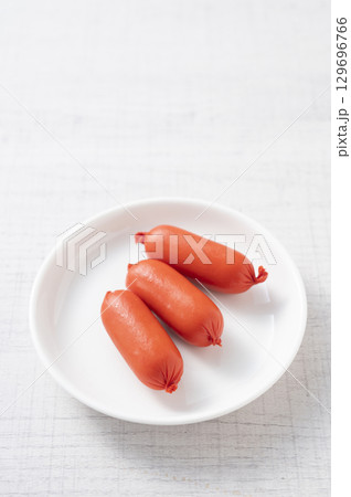 赤ウインナー 129696766