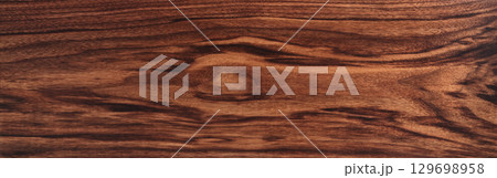 Texture of black walnut board with oil finish Texture of black walnut board with oil finish 129698958